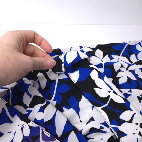 Catherines button up tunic top Plus Size 5X - Picture 15 of 15